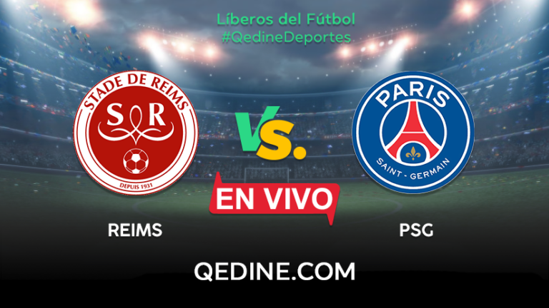PSG vs. Reims EN VIVO: Horarios y canales TV dónde ver el partido por la Ligue 1