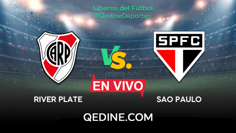 River Plate vs. Sao Paulo EN VIVO: Horarios y canales TV dónde ver el partido por la Copa Libertadores