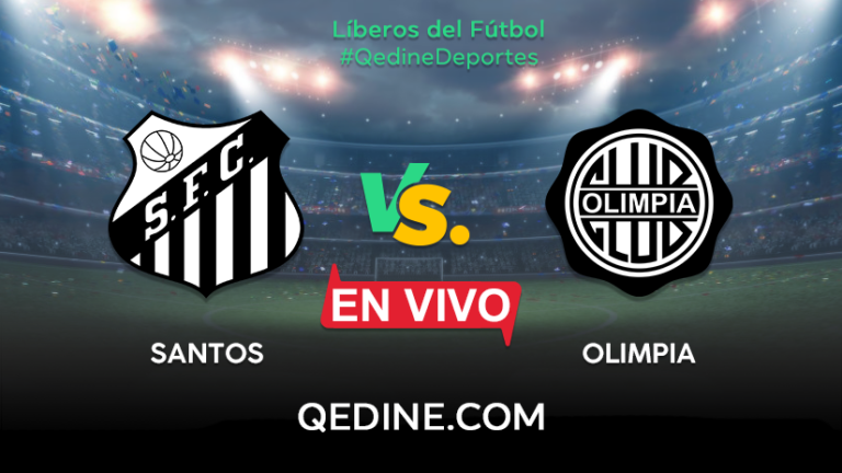 Santos vs. Olimpia EN VIVO por Copa Libertadores: Horarios y canales TV dónde ver el partido del Grupo G