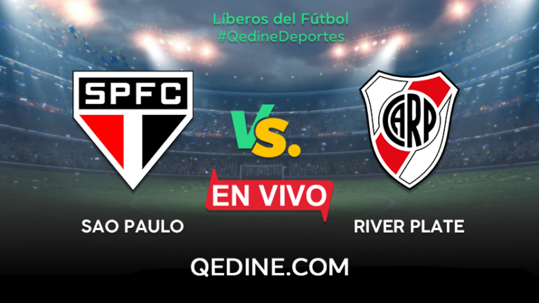 River Plate vs. Sao Paulo EN VIVO: Horarios y canales TV dónde ver el partido por la Copa Libertadores