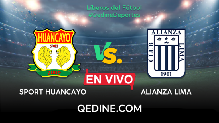 Alianza Lima vs. Sport Huancayo EN VIVO: Horarios y canales TV dónde ver el partido por la Liga 1