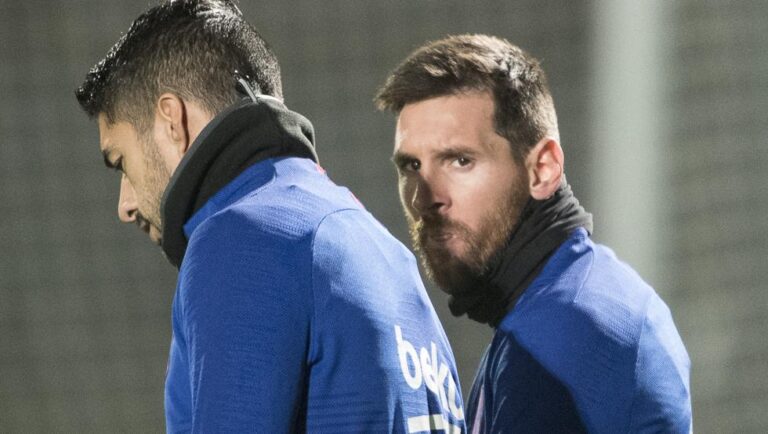 Suárez: “¿Las palabras de Messi? Él me veía entrenar cada día, es un orgullo”