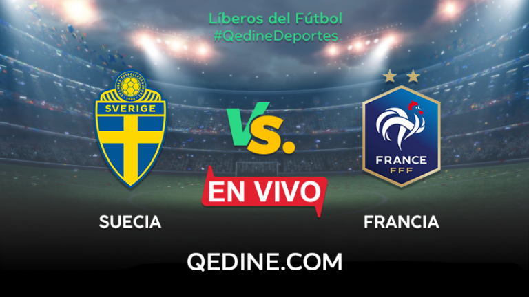 Francia vs. Suecia EN VIVO: Horarios y canales TV dónde ver el partido por la Liga de Naciones