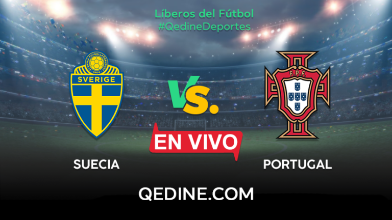 Suecia vs Portugal EN VIVO: Horarios y canales TV dónde ver el partido por la Liga de Naciones