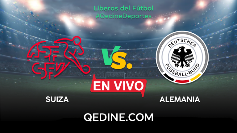 Alemania vs. Suiza EN VIVO: Horarios y canales TV dónde ver el partido por la Liga de Naciones