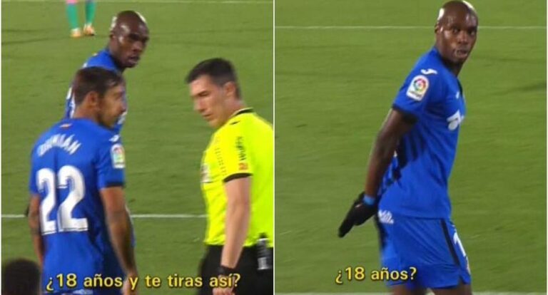 “¿18 años y te tiras así?”: Ansu Fati y la polémica con Nyom en la derrota del Barcelona [VIDEO]