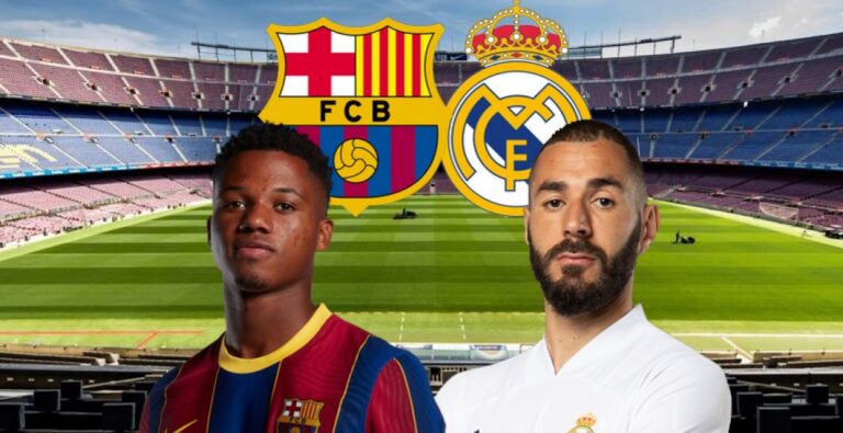Oficial: este es el ‘11’ del Real Madrid para buscar el asalto al Camp Nou