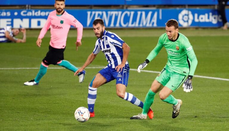 Así queda la clasificación de LaLiga tras el empate del Barça