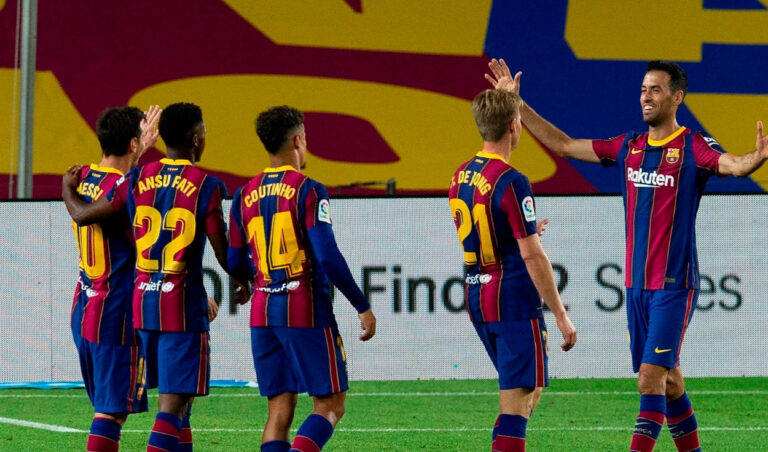 Barcelona definió quién heredará la camiseta 9 de Luis Suárez para la actual temporada