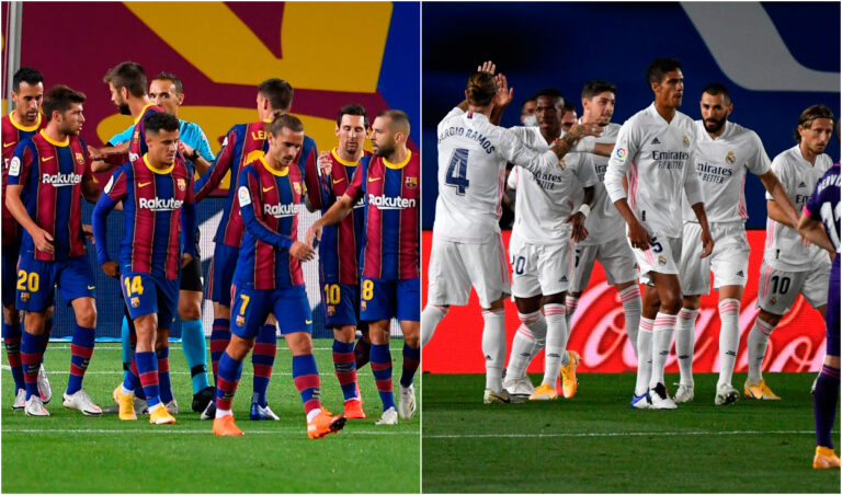 Barcelona vs. Real Madrid: guía TV para ver el clásico de España