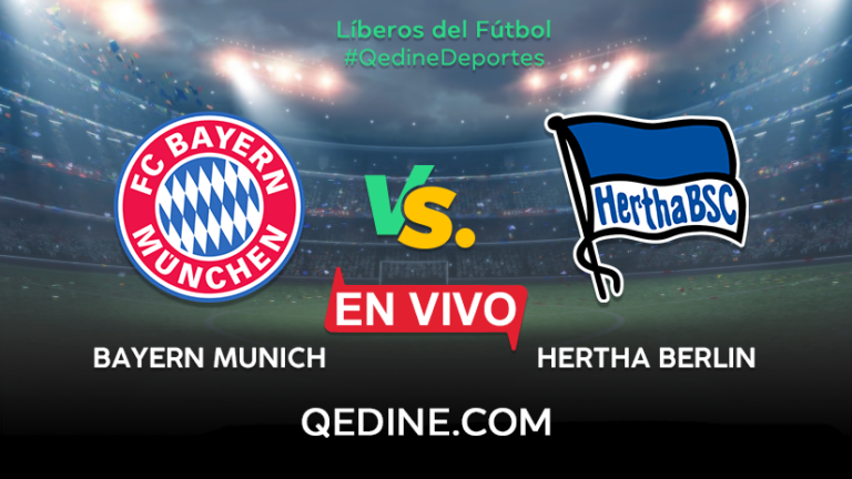 Bayern Múnich vs. Hertha Berlín EN VIVO: Horarios y canales TV dónde ver el partido por la Bundesliga