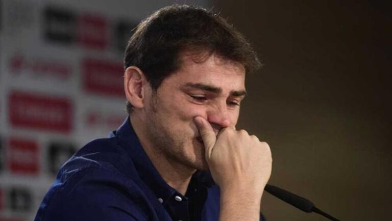 Casillas: “Me da pena que mi carrera no acabara como me hubiera gustado”