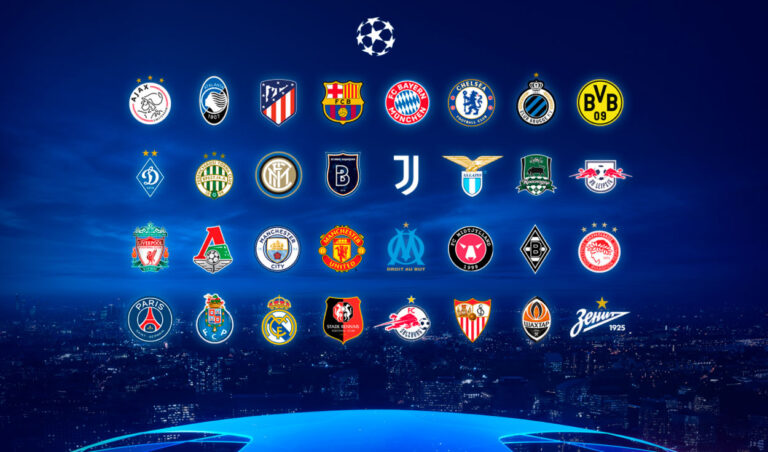 Champions League: así quedaron definidos los grupos para la temporada 2020-2021