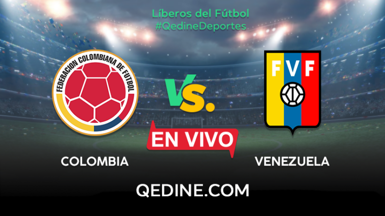 Colombia vs. Venezuela EN VIVO: Horarios y canales TV dónde ver el partido por las eliminatorias Qatar 2022