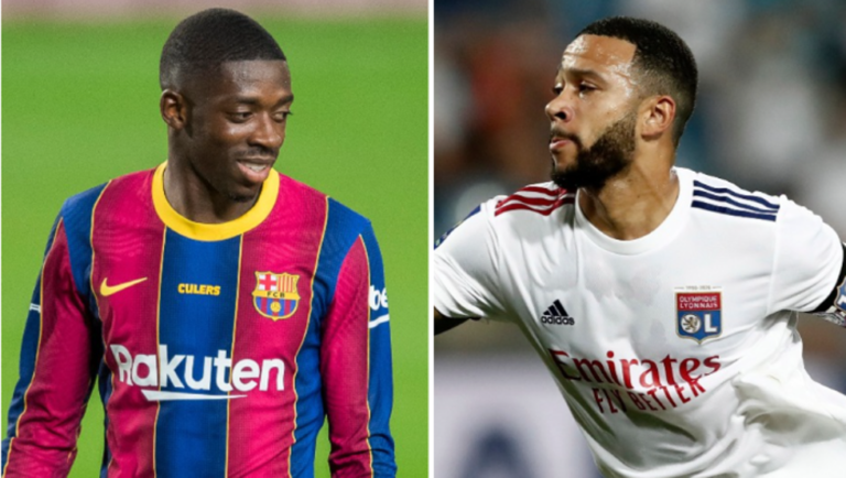 Definitivo: Depay no irá al Barça y Dembélé se queda
