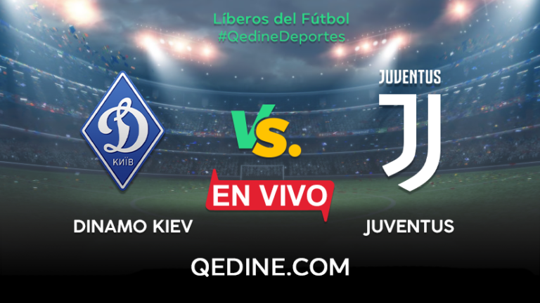 Juventus vs. Dinamo Kiev EN VIVO: Horarios y canales TV dónde ver el partido por la Champions League