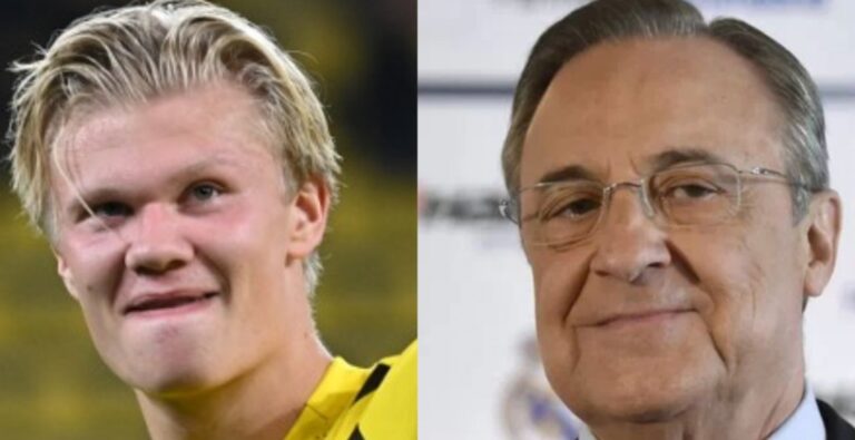 ABC: el delantero más deseado, Haaland, fichará por el Real Madrid en 2021
