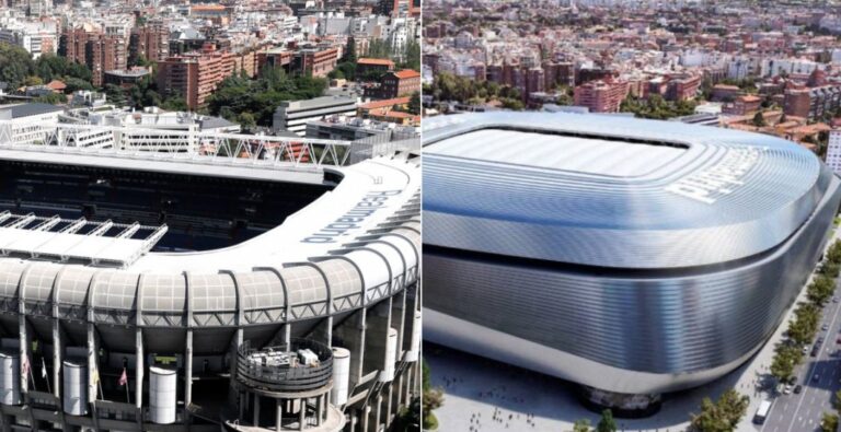 El espectacular fotón que ha publicado el Madrid sobre su obra del Bernabéu: ¡alucinante!
