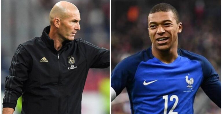 El último guiño de Mbappé al Madrid de Zidane provoca un terremoto en el madridismo