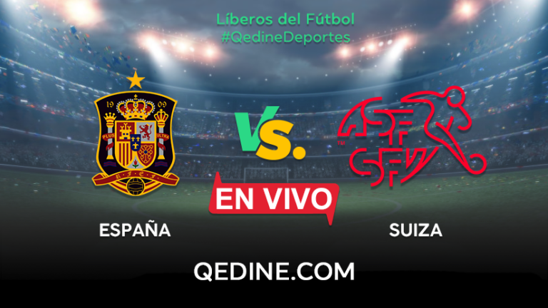 España vs. Suiza EN VIVO: Horarios y canales TV dónde ver el partido por la Liga de Naciones