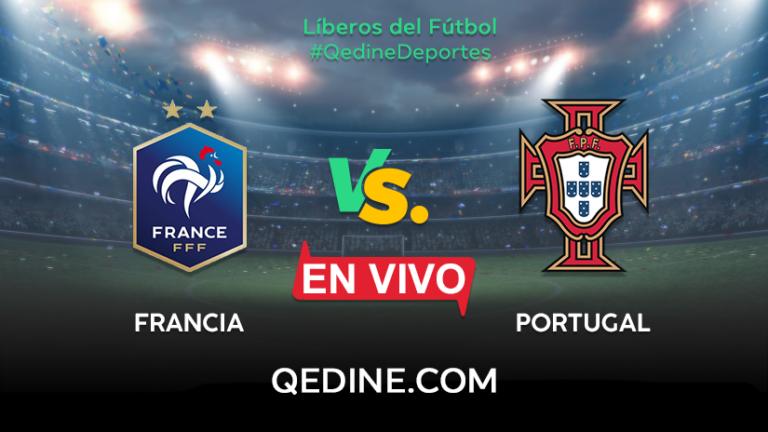 Francia vs. Portugal EN VIVO: Horarios y canales TV dónde ver el partido por la Liga de Naciones