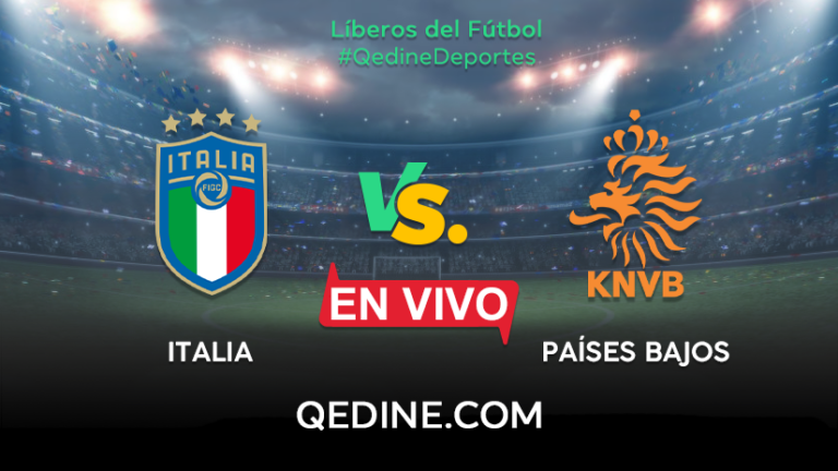 Italia vs. Países Bajos EN VIVO: Horarios y canales TV dónde ver el partido por la Liga de Naciones