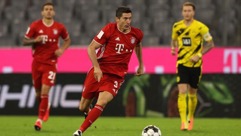 Lewandowski, ‘MVP’ para completar su doblete