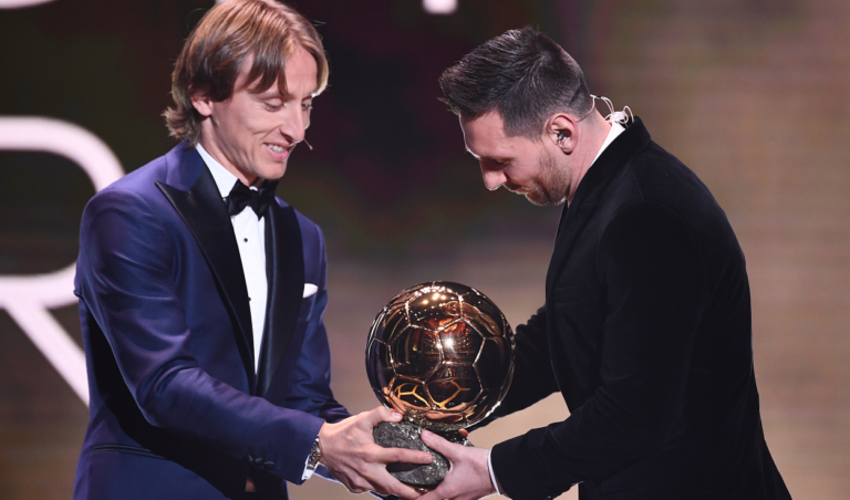 Luka Modric: “Me gusta que Messi se haya quedado, es un plus”