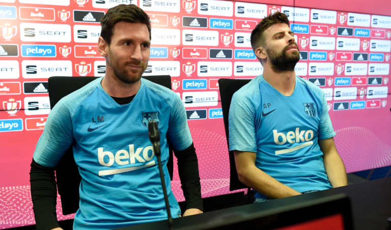 Messi habría cortado su amistad con Piqué tras no ser apoyado para salir del Barcelona