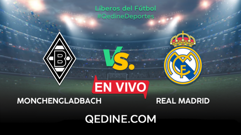 Real Madrid vs. Monchengladbach EN VIVO: Horarios y canales TV dónde ver el partido por la Champions League