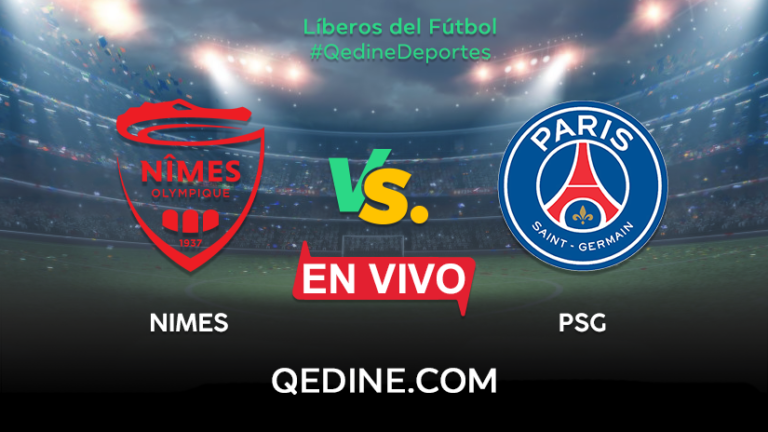 PSG vs. Nimes EN VIVO: Horarios y canales TV dónde ver el partido por la Ligue 1