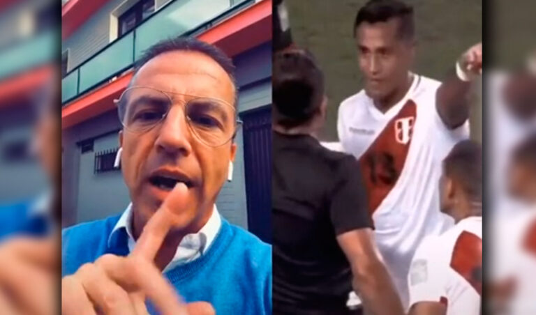 Panelista español se solidarizó con Perú: “Pensábamos que era nada más al Real Madrid” [VIDEO]