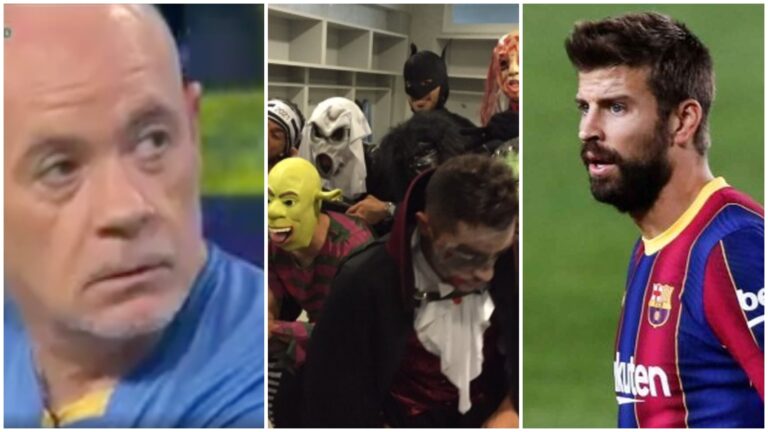 Piqué vacila a Alfredo Duro y resucita su «¿Qué es Halloween?» en El Chiringuito