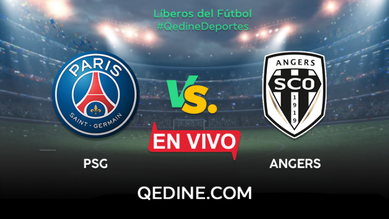 PSG vs. Angers EN VIVO: Horarios y canales TV dónde ver el partido por la Ligue 1