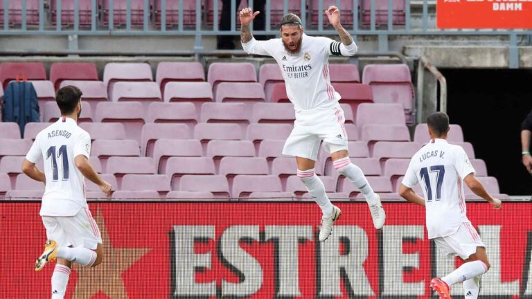 El Real Madrid siempre vuelve: resucita en El Clásico y gana con brillo y de penalti al Barcelona