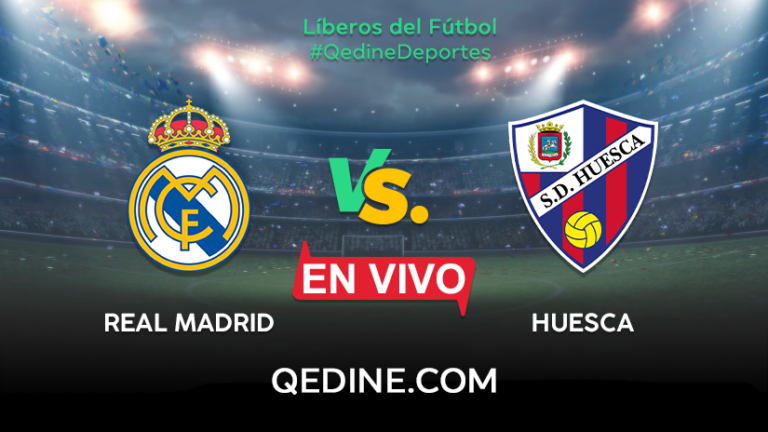 Real Madrid vs. Huesca EN VIVO: Horarios y canales TV dónde ver el partido por La Liga