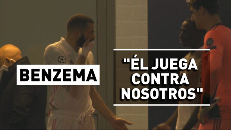 Se filtró la polémica conversación entre Benzema y Mendy criticando a Vinicius: “Juega en contra nuestra”