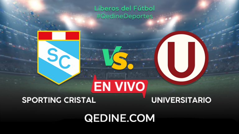 Sporting Cristal vs. Universitario EN VIVO: Horarios y canales TV dónde ver el partido por la Liga 1