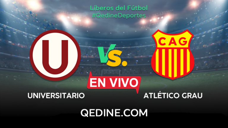 Universitario vs. Atlético Grau EN VIVO: Horarios y canales TV dónde ver el partido por Liga 1