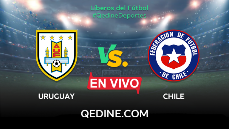Chile vs. Uruguay EN VIVO: Horarios y canales TV dónde ver el partido por las eliminatorias Qatar 2022