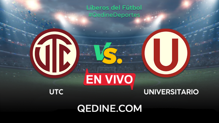 Universitario vs. UTC EN VIVO: Horarios y canales TV dónde ver el partido por la Liga 1