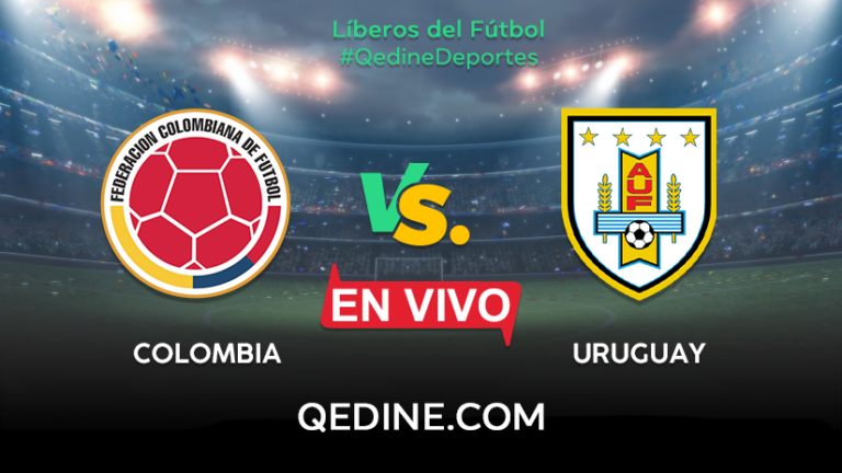 Uruguay vs. Colombia EN VIVO: Horarios y canales TV dónde ver el partido por la Copa América 2021