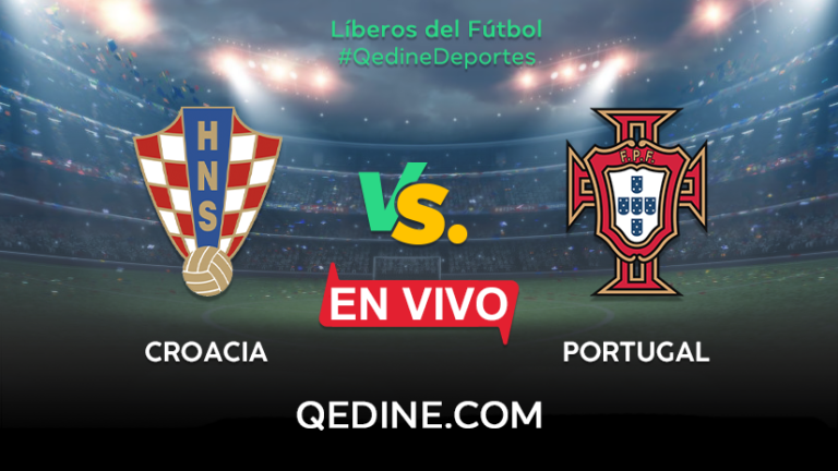 Croacia vs Portugal EN VIVO: Horarios y canales TV dónde ver el partido por la Liga de Naciones de la UEFA
