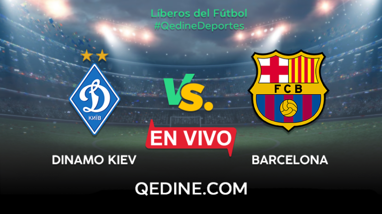 Dinamo Kiev vs. Barcelona EN VIVO: Horarios y canales TV dónde ver el partido por la Champions League