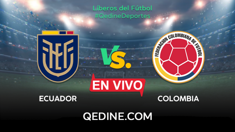Colombia vs. Ecuador EN VIVO: Horarios y canales TV dónde ver el partido por las eliminatorias Qatar 2022