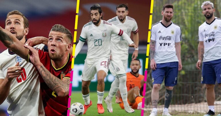 Los partidos que no te puedes perder de la última Fecha FIFA del 2020