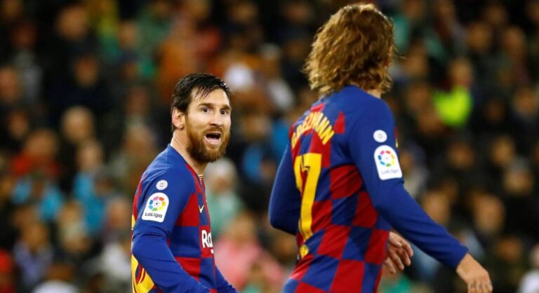 Griezmann desmiente mala relación con Messi compartiendo imagen