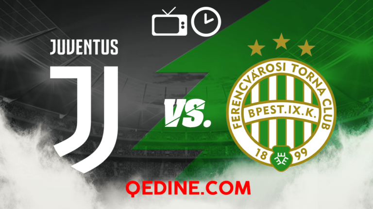 Ferencváros vs. Juventus EN VIVO: Horarios y canales TV dónde ver el partido por la Champions League