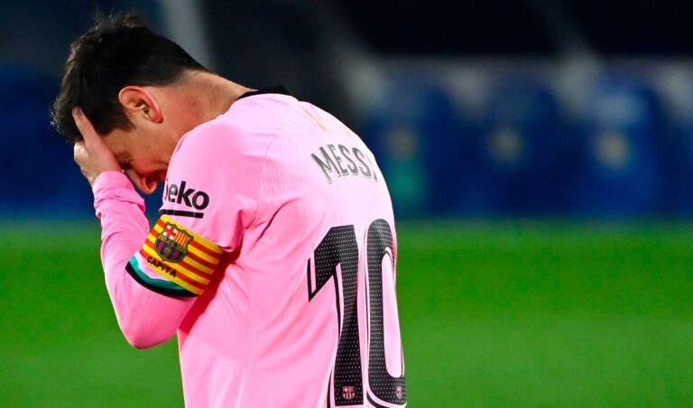 Lionel Messi disputó 10 partidos oficiales y solo anotó cuatro tantos, todos de penal [VIDEO]