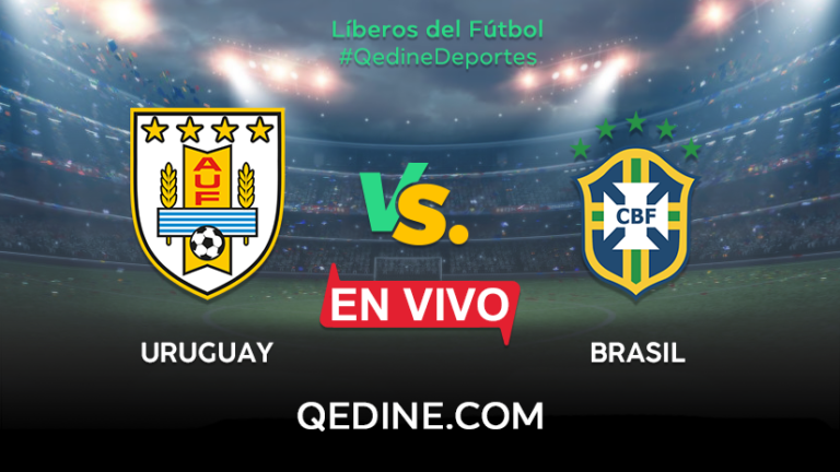Brasil vs. Uruguay EN VIVO: Pronóstico, horarios y canales TV dónde ver el partido por las Eliminatorias Qatar 2022